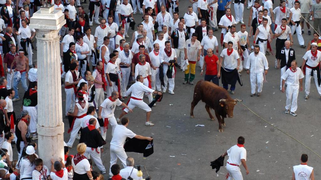 Fiestas de la vaquilla. Teruel.