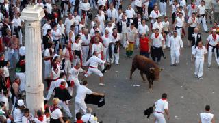 Fiestas de la vaquilla. Teruel.