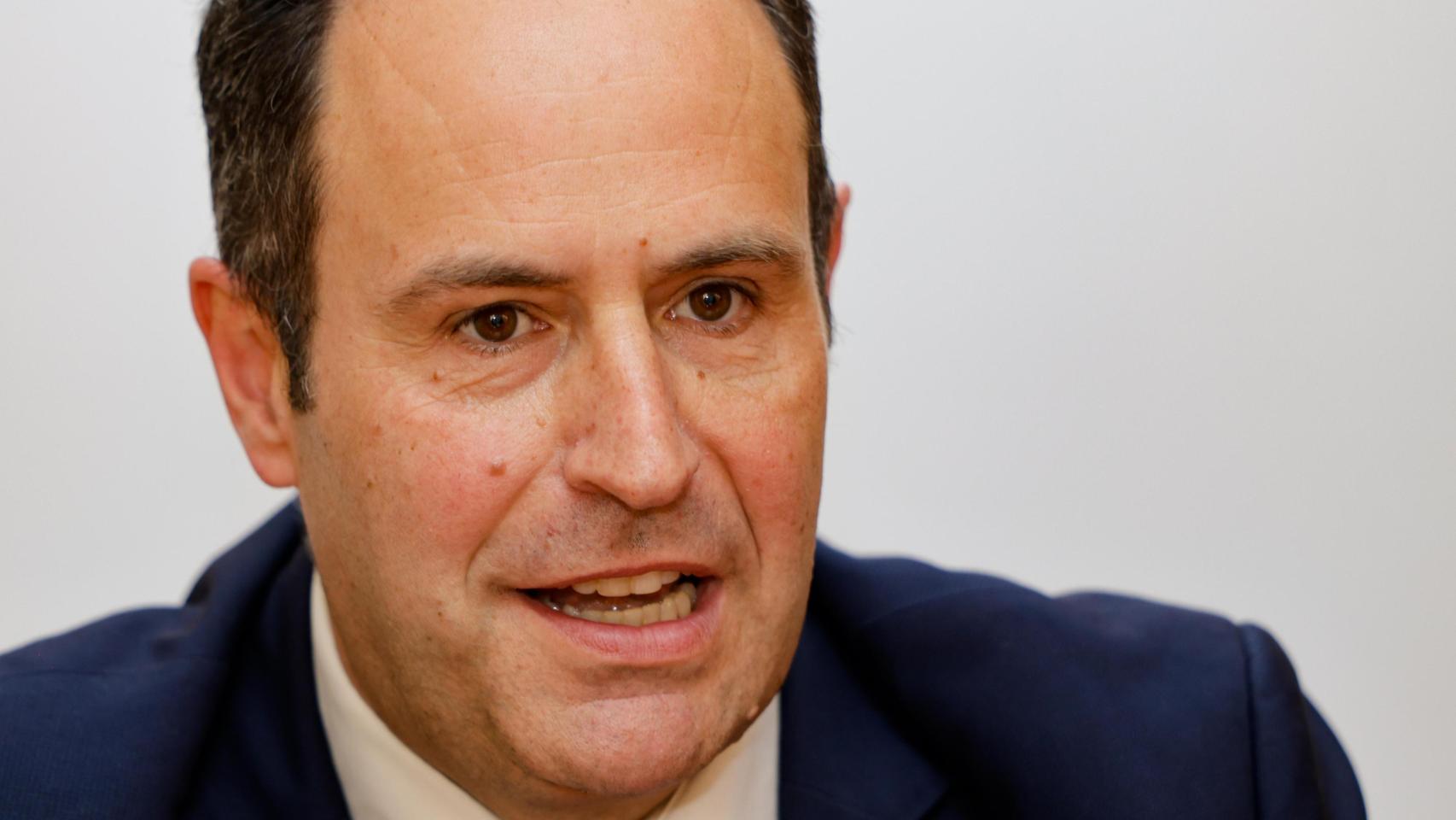 José Antonio Martín-Buro, presidente de la gestora al frente del PP de Cuenca.