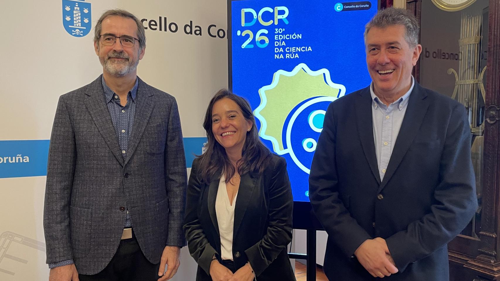 Presentación del Día de la Ciencia en la Calle 2026 de A Coruña