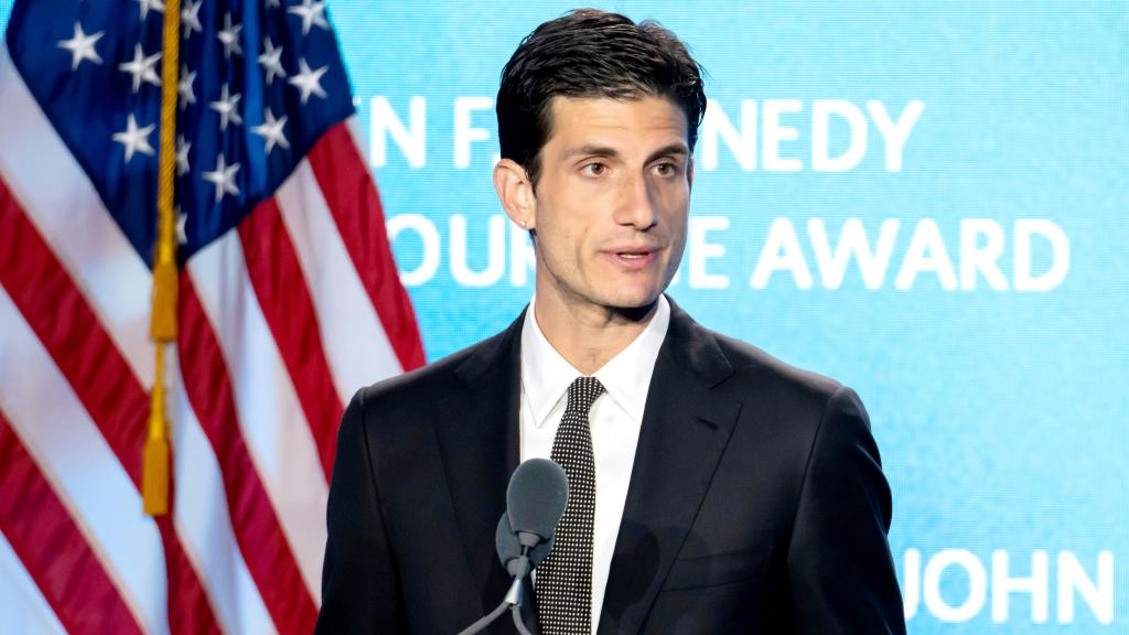 Jack Schlossberg en una fotografía tomada en Massachusetts, en mayo de 2025. 