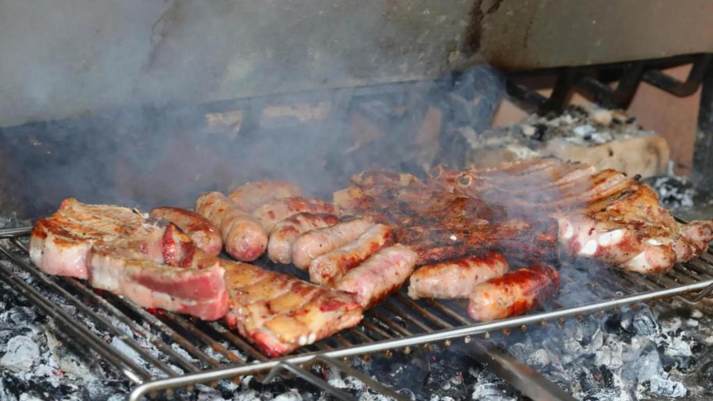 Gran churrascada 