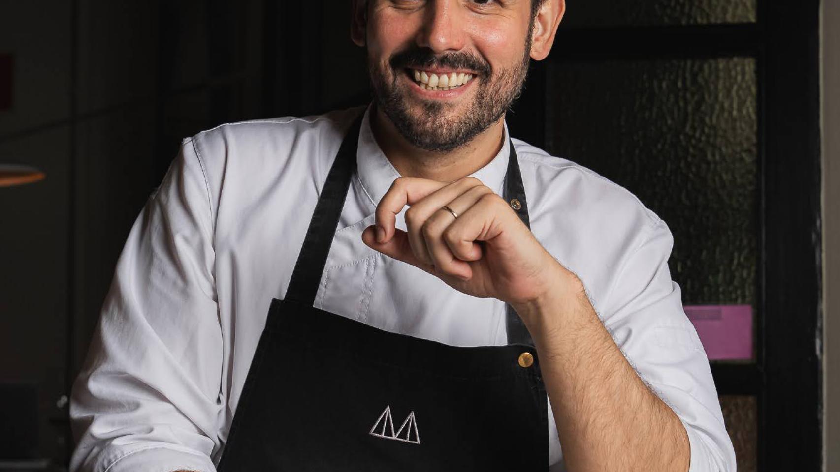 Fran Agudo, chef de Mont Bar