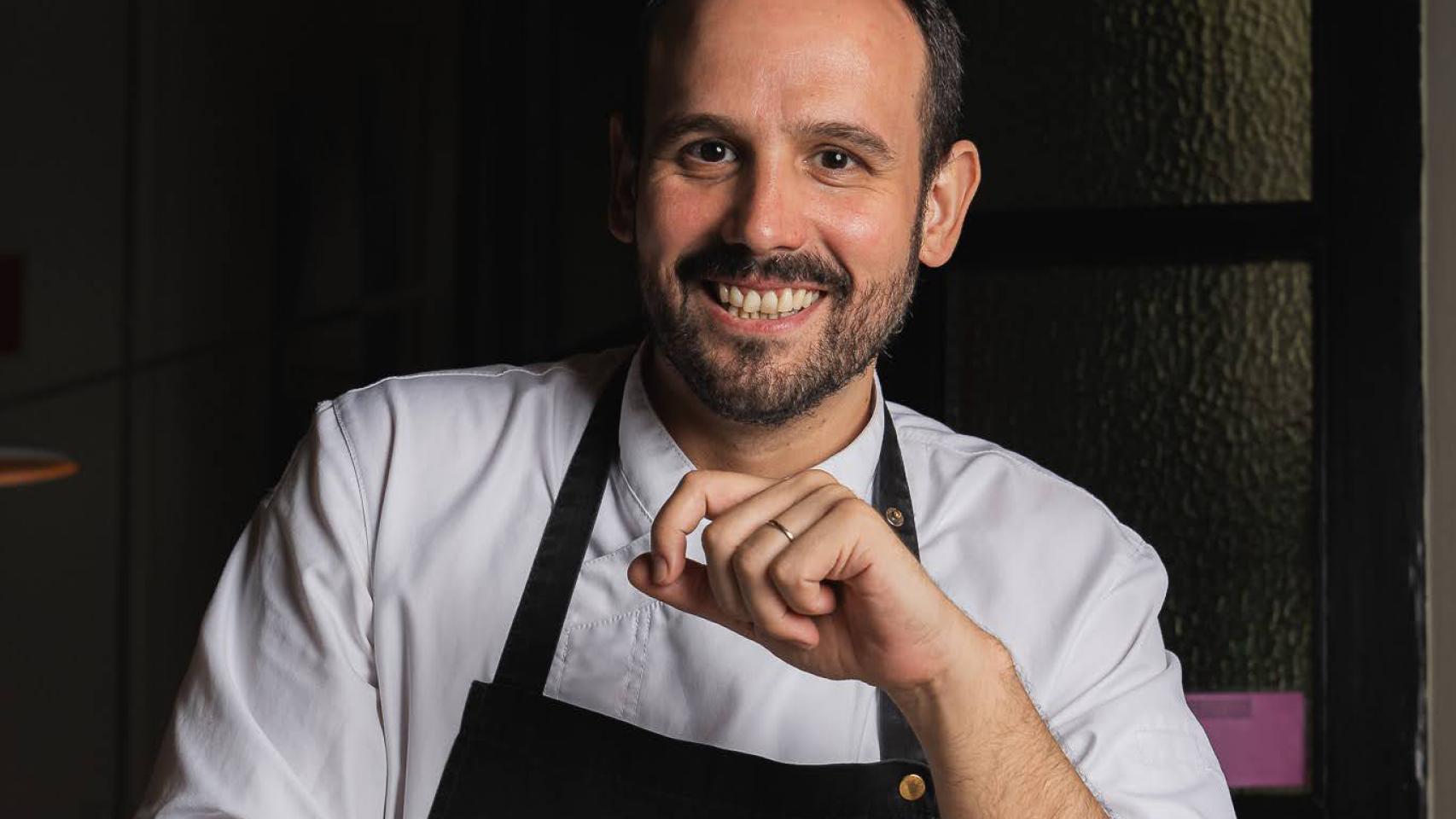 Fran Agudo, chef de Mont Bar