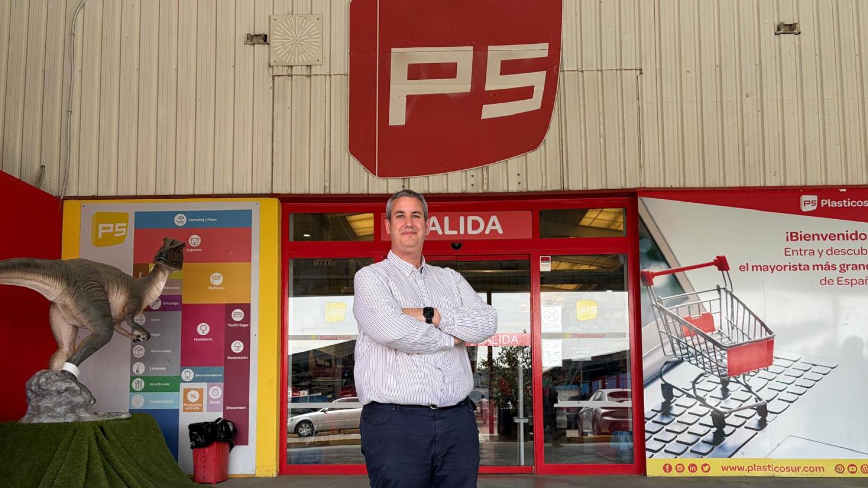Santiago Trueba, nuevo director general de Plasticosur.