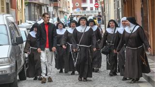 Vista en el juicio verbal de desahucio de las exmonjas del monasterio de Belorado, en la Sección Civil del Tribunal de Instancia de Briviesca, el 29 de julio de 2025 
