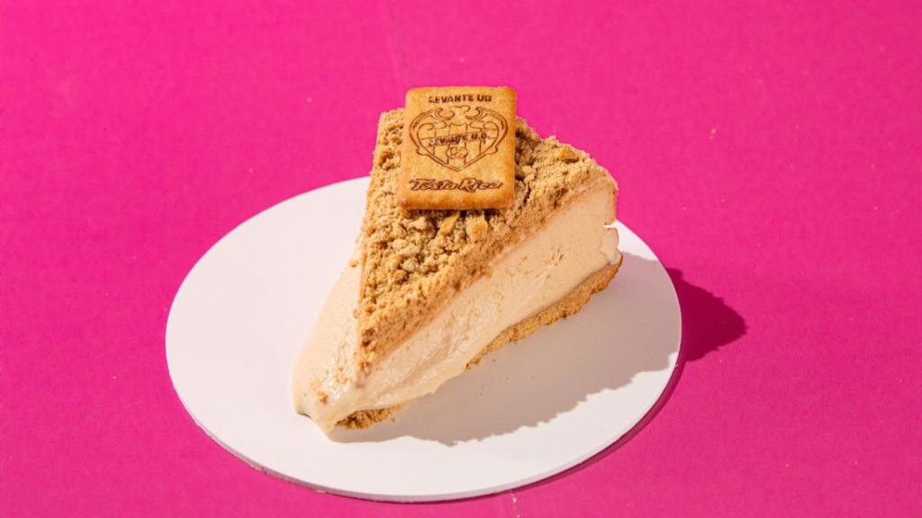Tarta de queso. EE