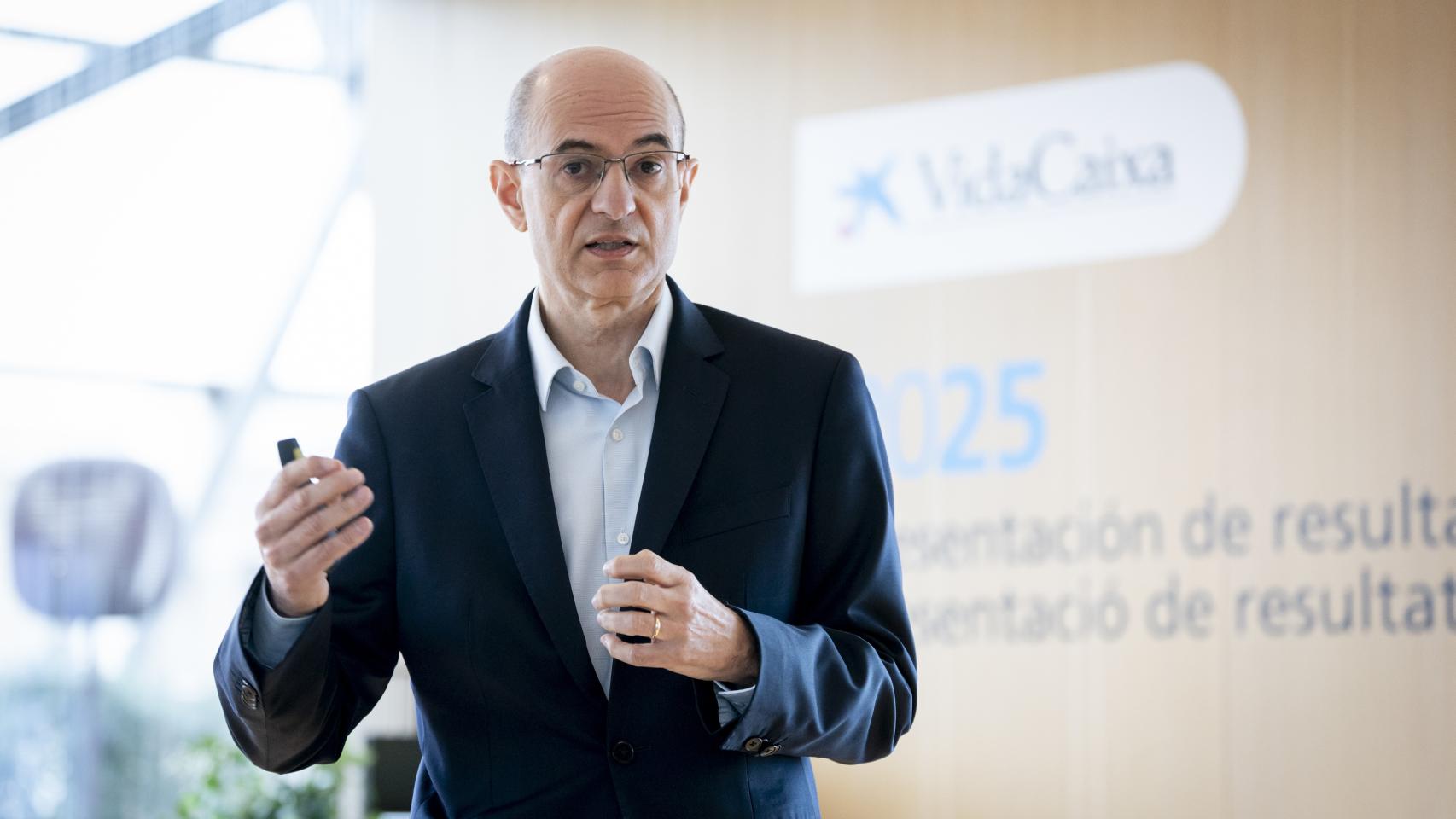 El consejero director general de VidaCaixa, Javier Valle.