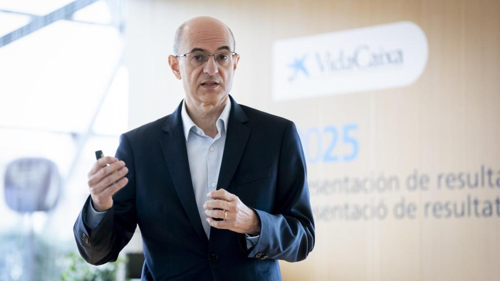 El consejero director general de VidaCaixa, Javier Valle.