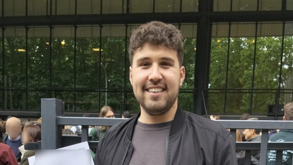  David Pastor Fernández, primer MIR de urgencias