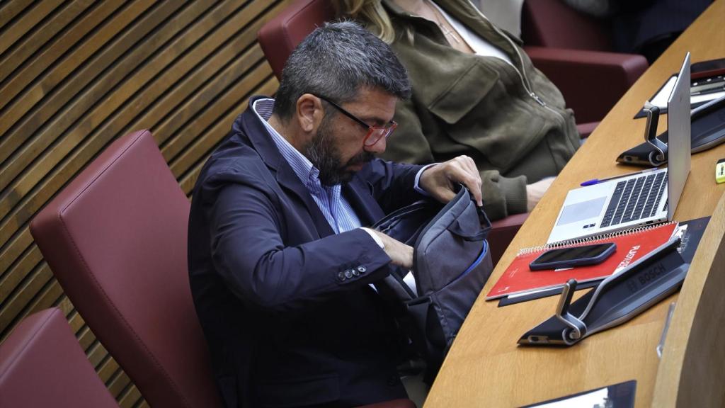 El 'expresident' de la Generalitat Valenciana, Carlos Mazón. José Cuéllar / Corts Valencianes