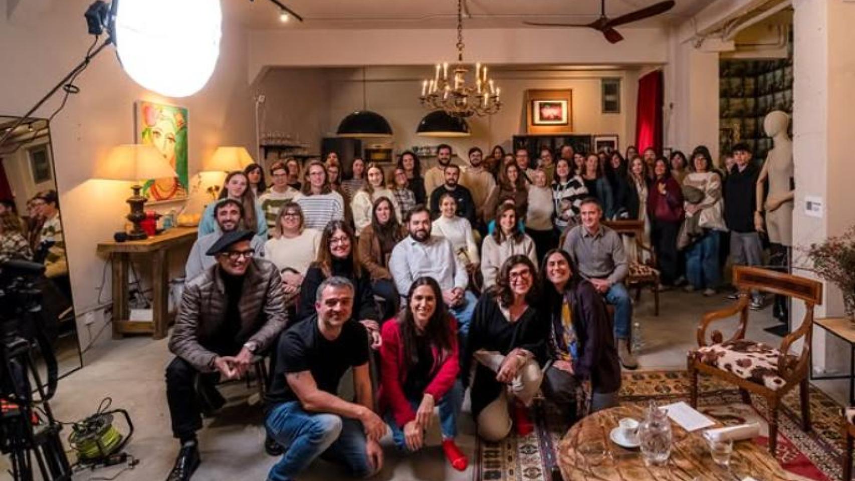 Imagen de una edición anterior de Voces Ocultas.