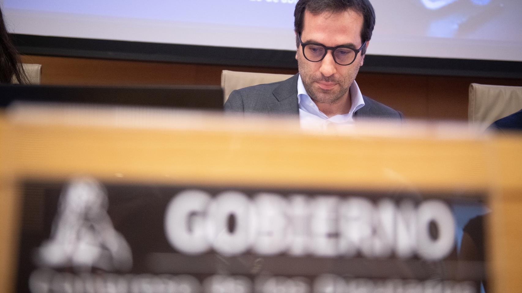 Carlos Cuerpo, vicepresidente primero y ministro de Economía. 