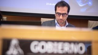 Carlos Cuerpo, vicepresidente primero y ministro de Economía. 