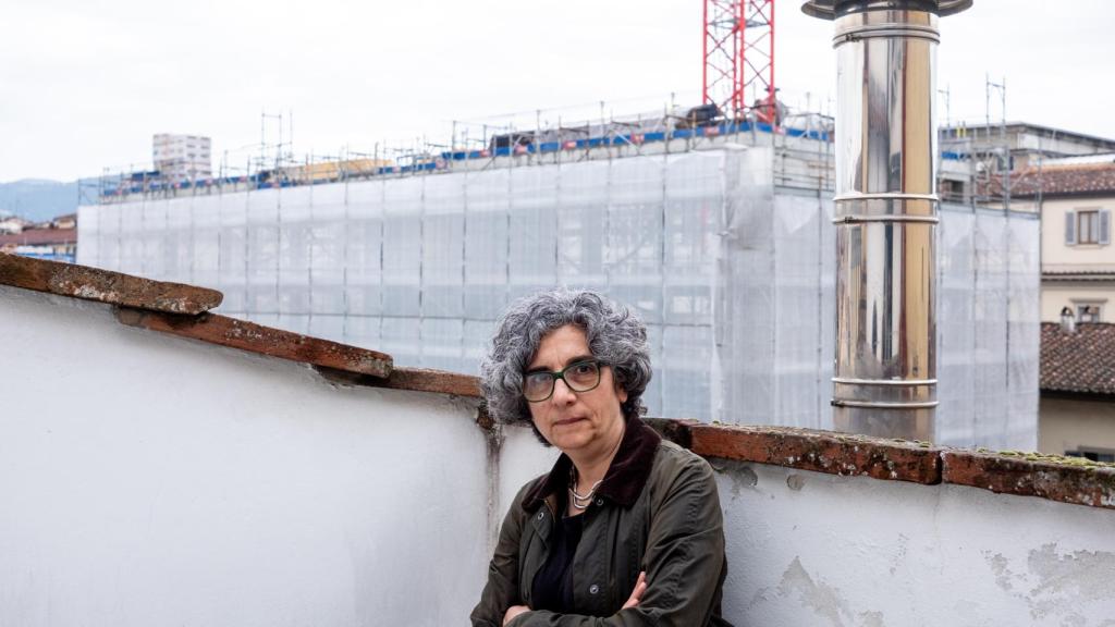 Nicoletta, activista de 'Salviamo Firenze!'