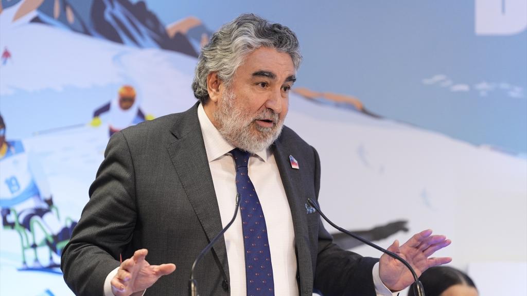 José Manuel Rodríguez Uribes, presidente del Consejo Superior de Deportes (CSD)