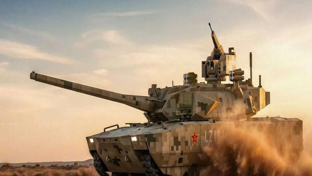 Carro de combate Tipo 100 de China