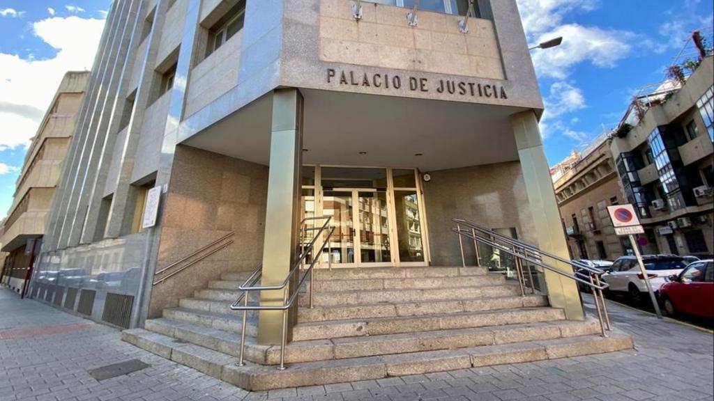 Audiencia de Ciudad Real. Palacio de la Justicia.