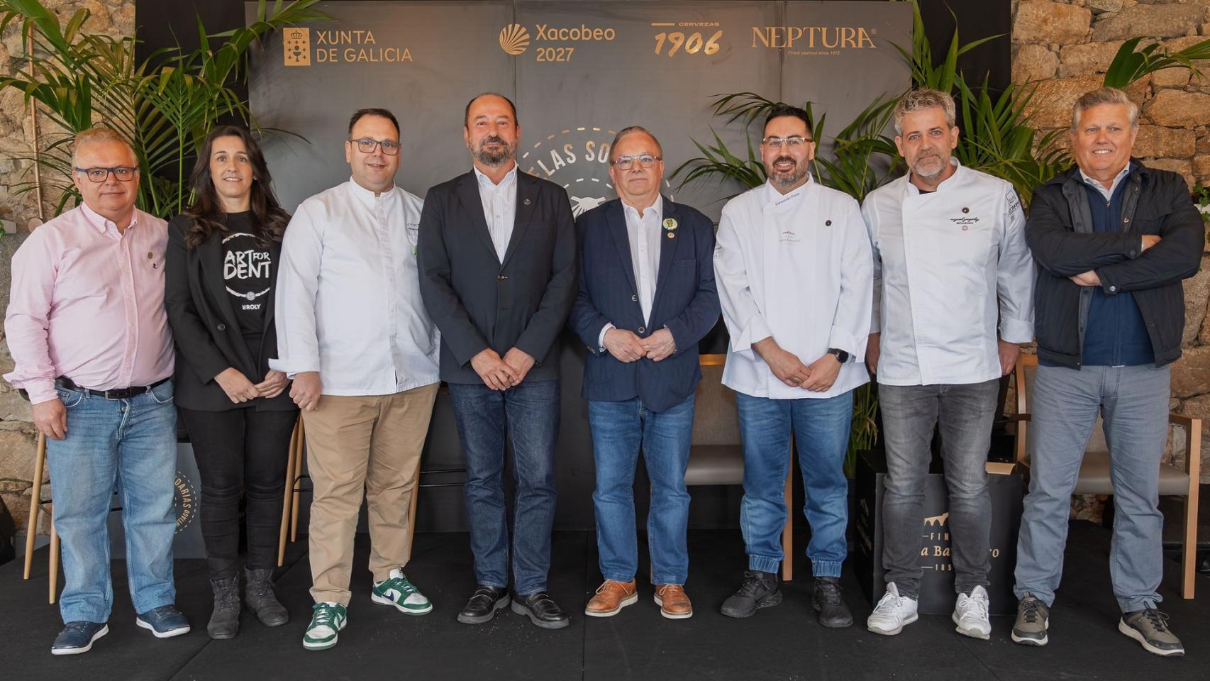 Estrelas no Camiño se celebrará el lunes 8 de junio
