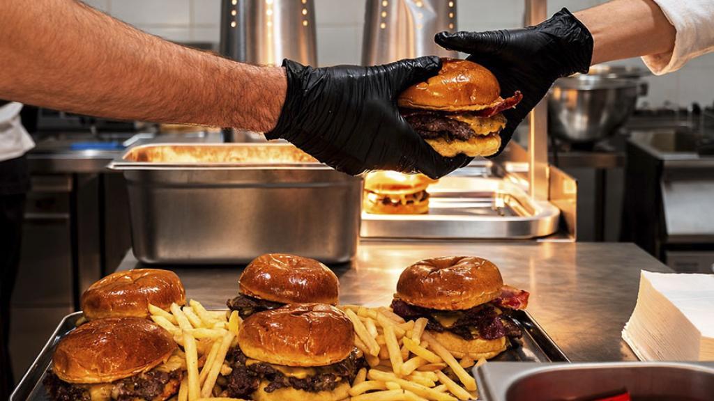 Imagen de las hamburguesas de Fardo Smash Burger.