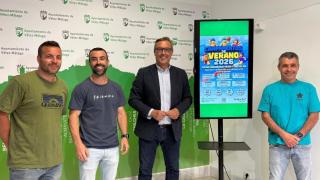 Presentación de los Campamentos de Verano 2026 de Vélez-Málaga.