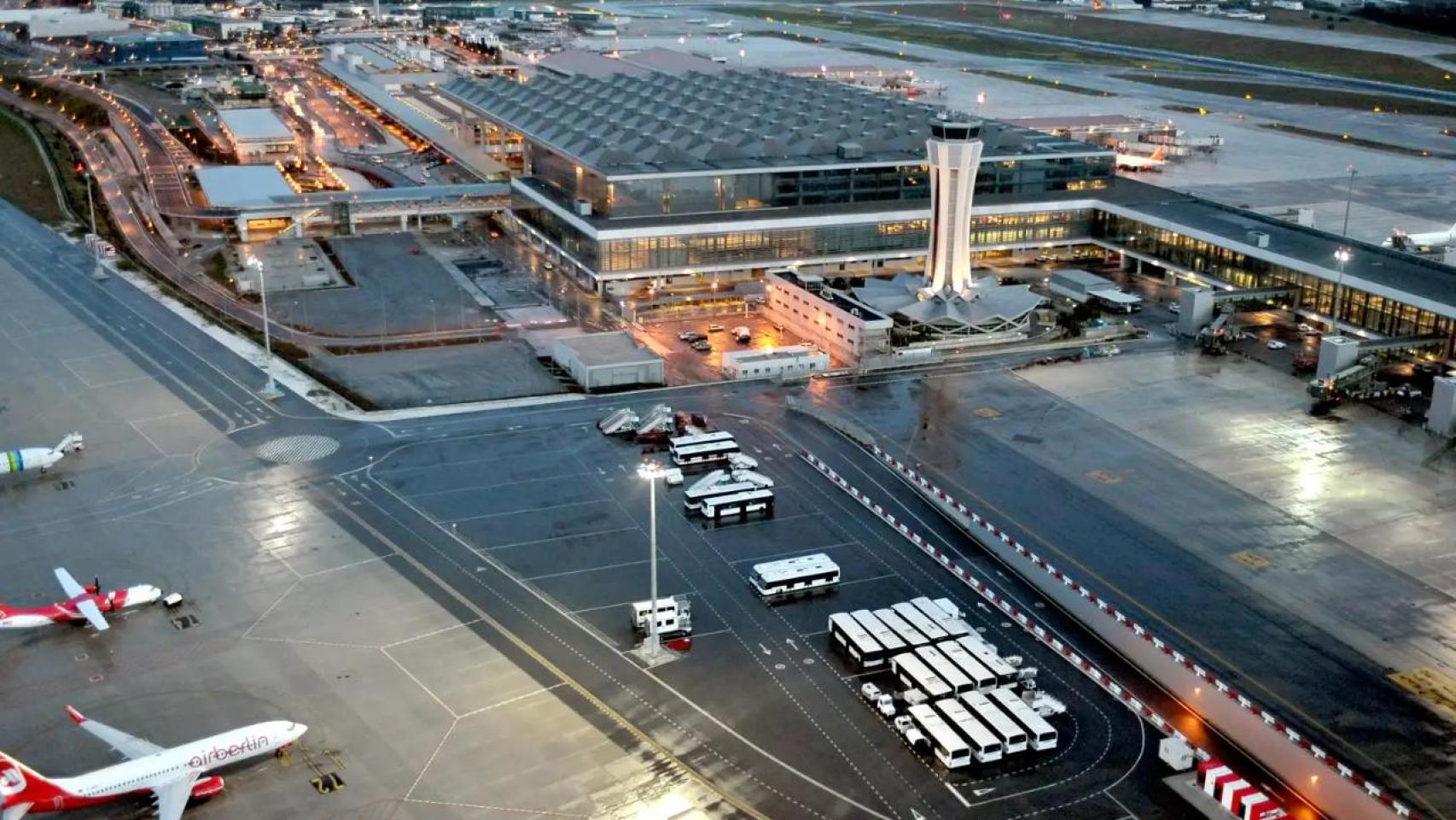 Imagen del aeropuerto de Málaga.