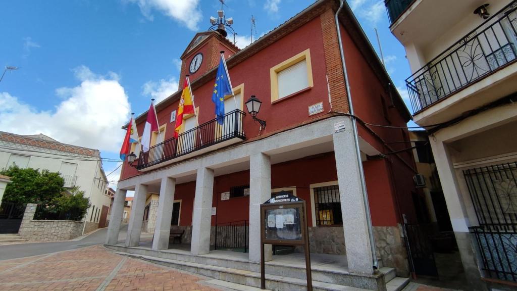 Ayuntamiento de Aldeanueva de San Bartolomé.