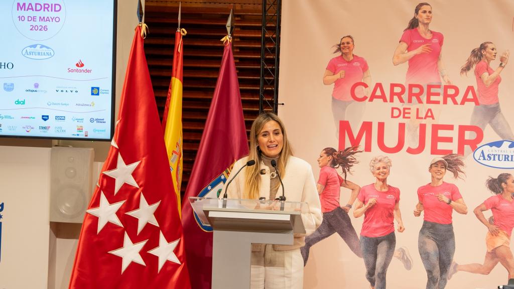 Sonia Cea, concejala delegada de Deporte cierra el evento.