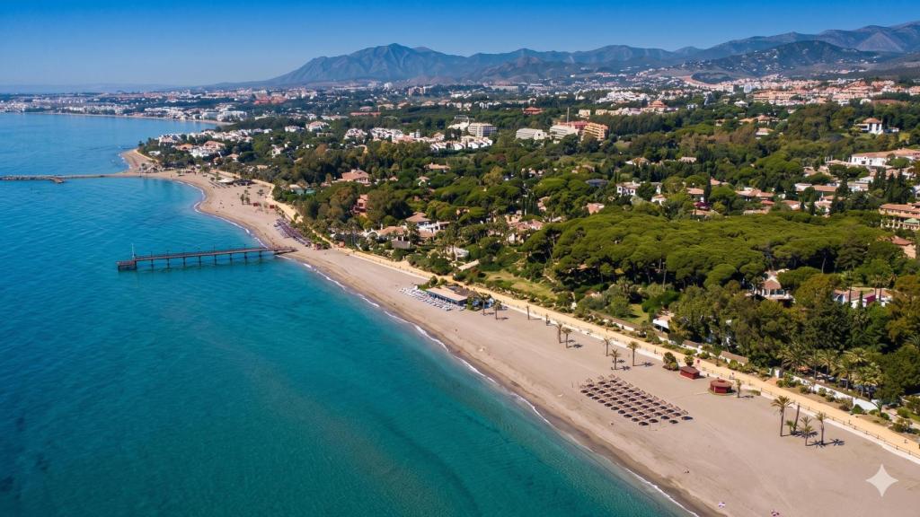 Playa de Nagüeles.