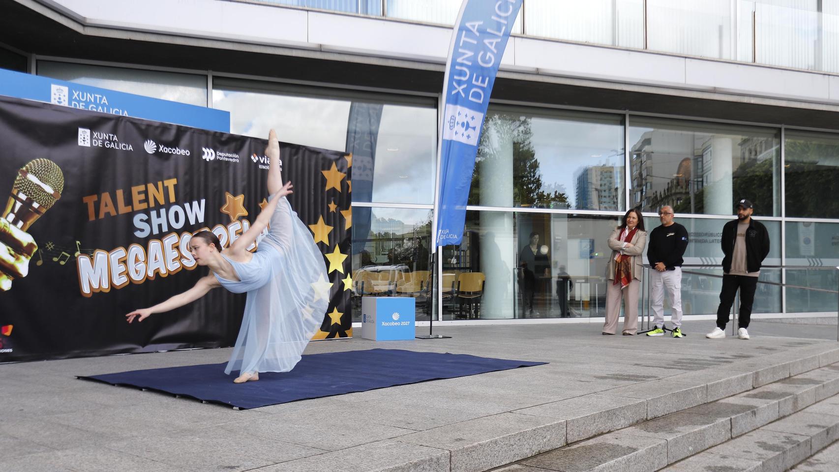 Presentación del Talent Show Megaestrellas