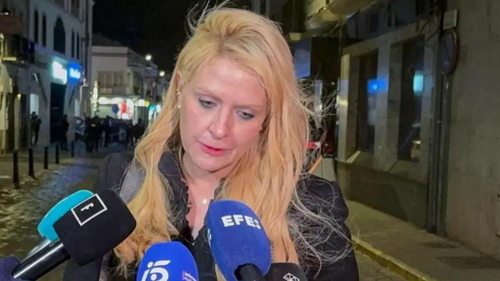 La abogada Verónica Guerrero