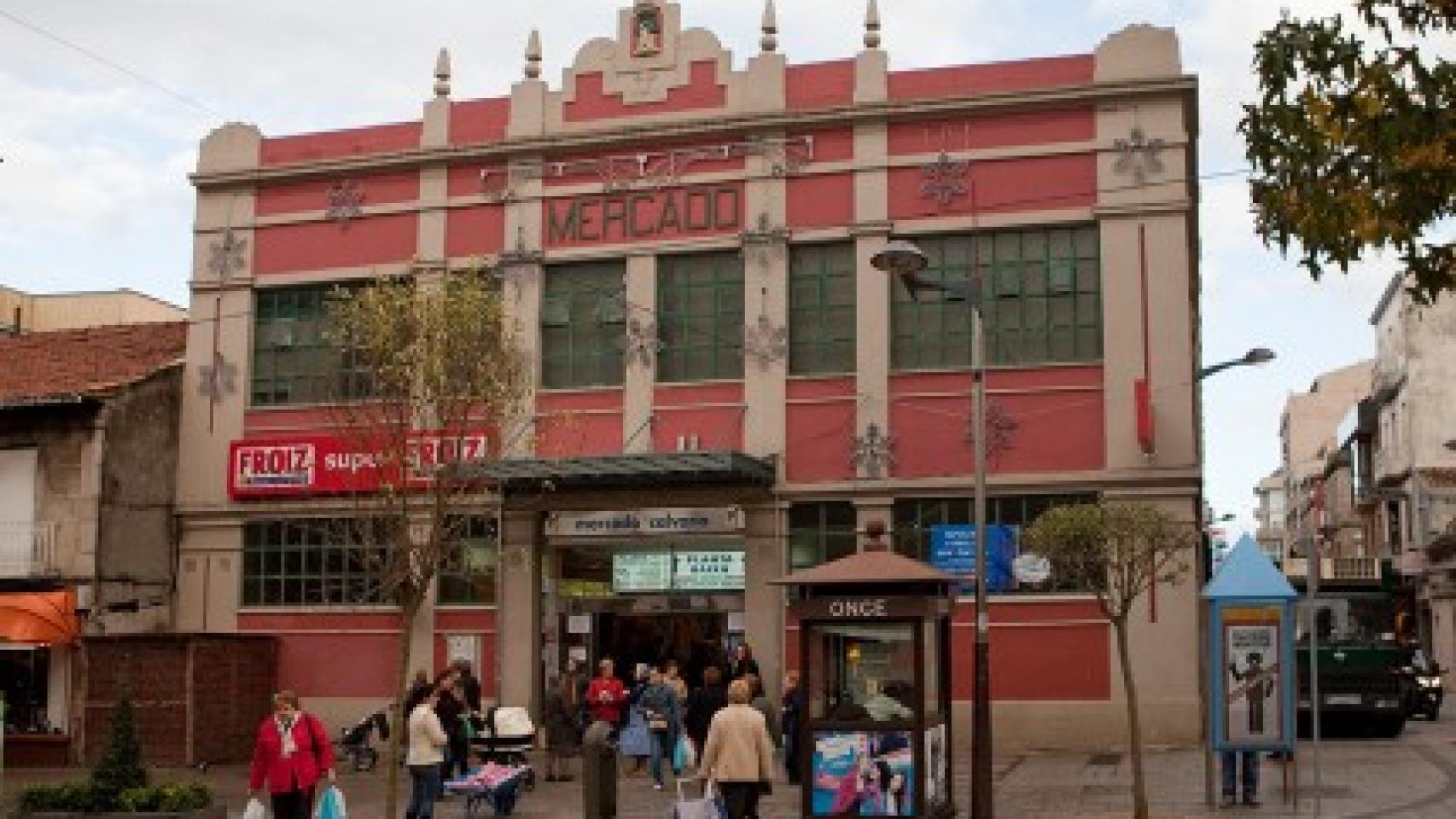 Mercado de O Calvario
