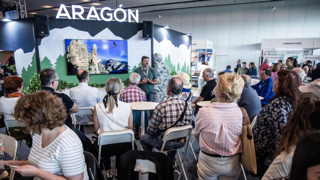 Stand de Aragón en ARATUR 2025.