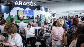 Stand de Aragón en ARATUR 2025.