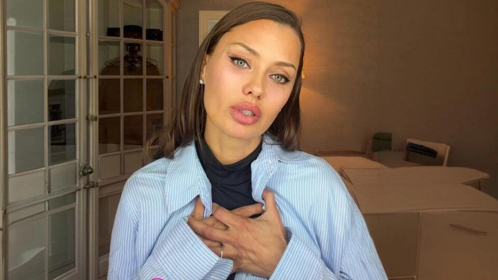 La 'influencer' rusa Victoria Bonya