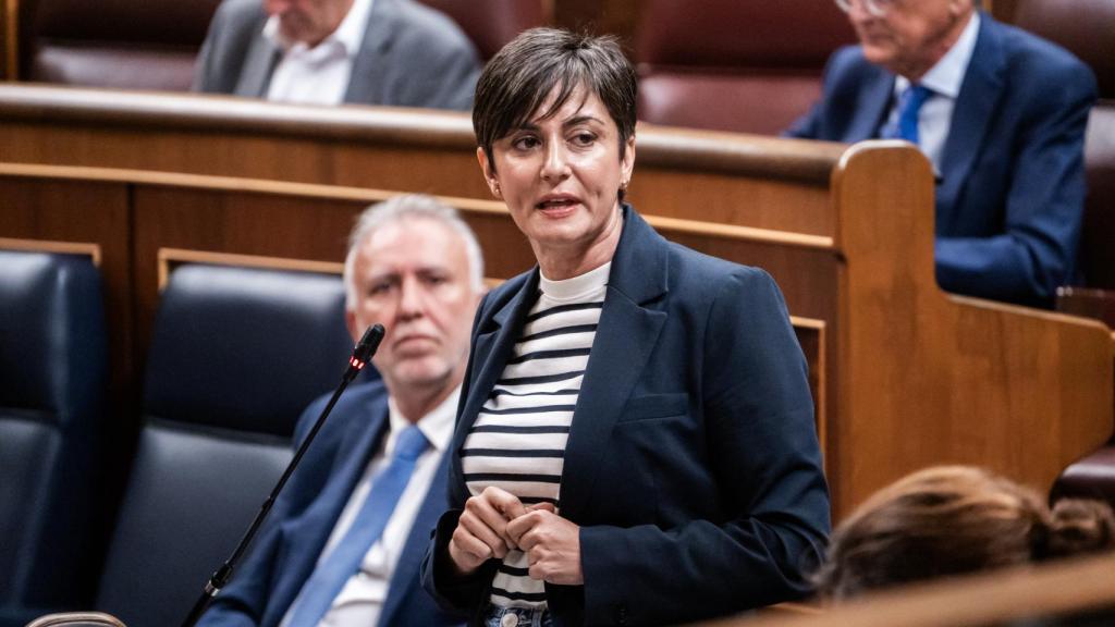 La ministra de Vivienda, Isabel Rodríguez.