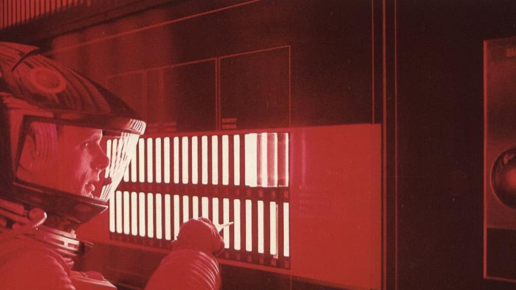 David Bowman asesina a Hal en '2001: Una odisea del espacio'.