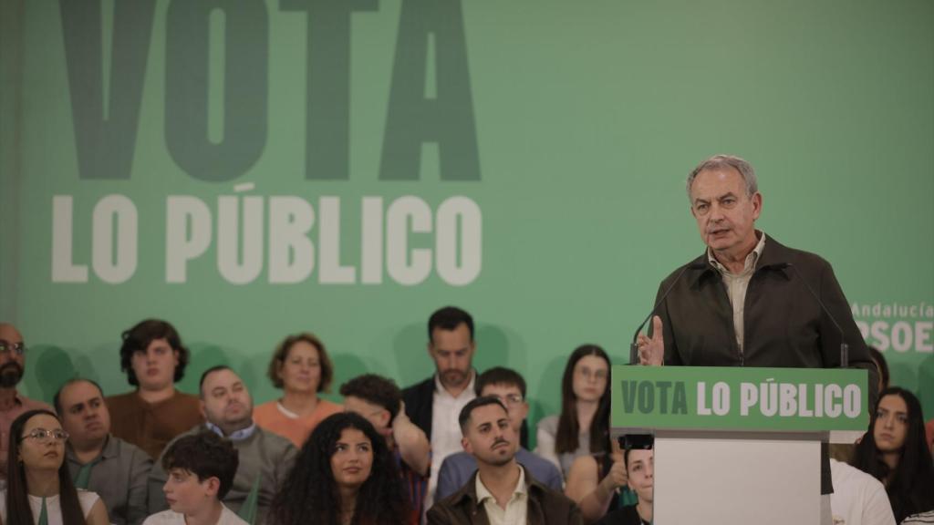 El expresidente del Gobierno José Luis Rodríguez Zapatero