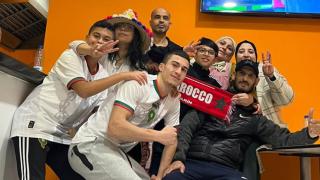 La familia de Kebab Amigo