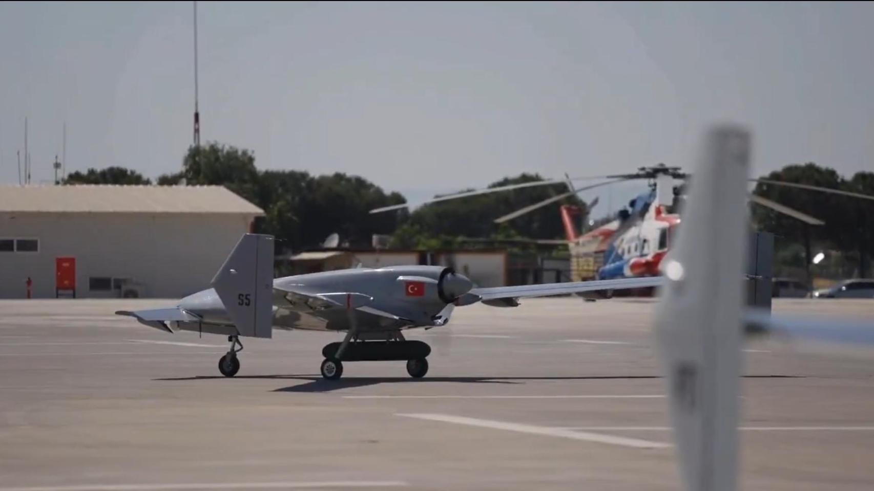 Dron K2