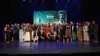 Foto de familia Premios Simón 2026