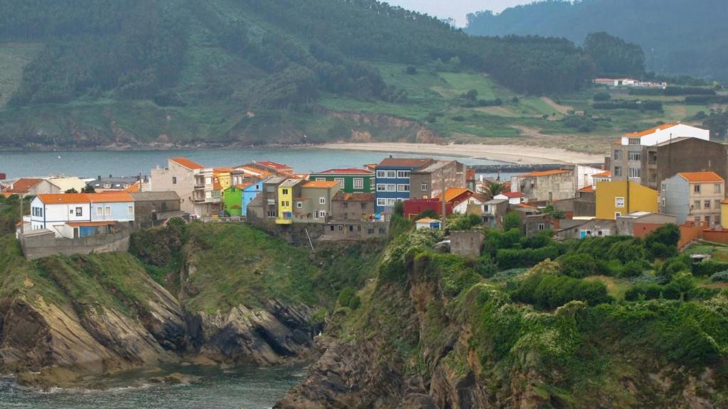 Vista de Cariño en A Coruña