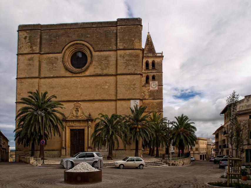 Iglesia de Nuestra Señora de la Consolación, Porreres, Mallorca