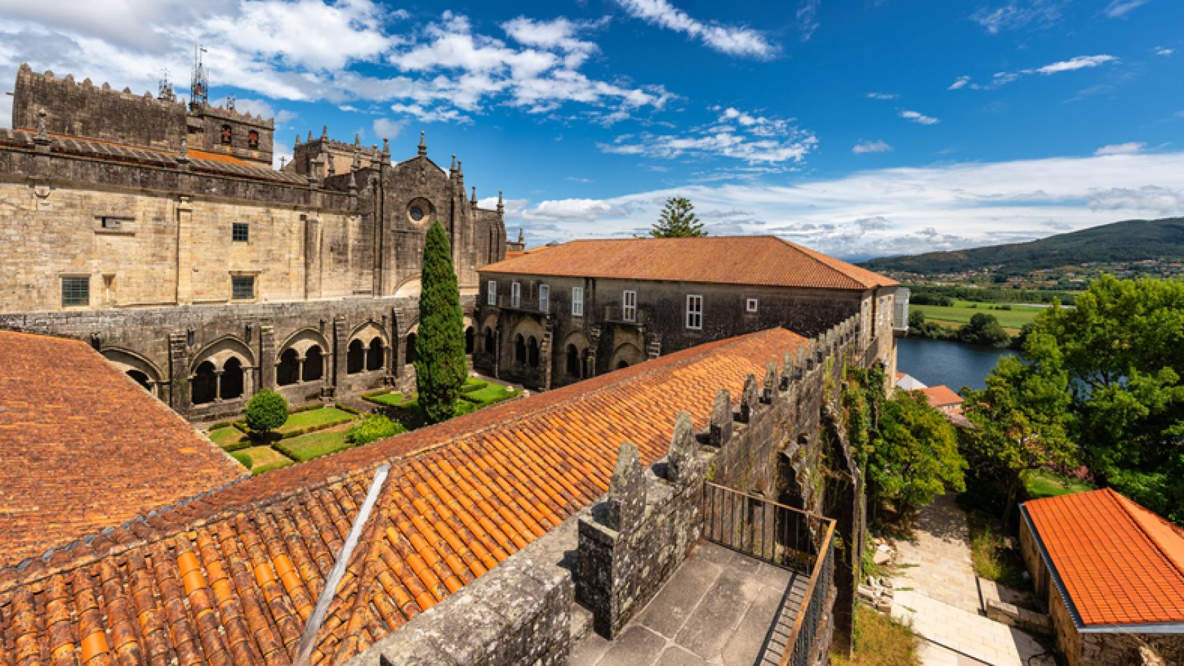 Catedral de Tui, Pontevedra. 