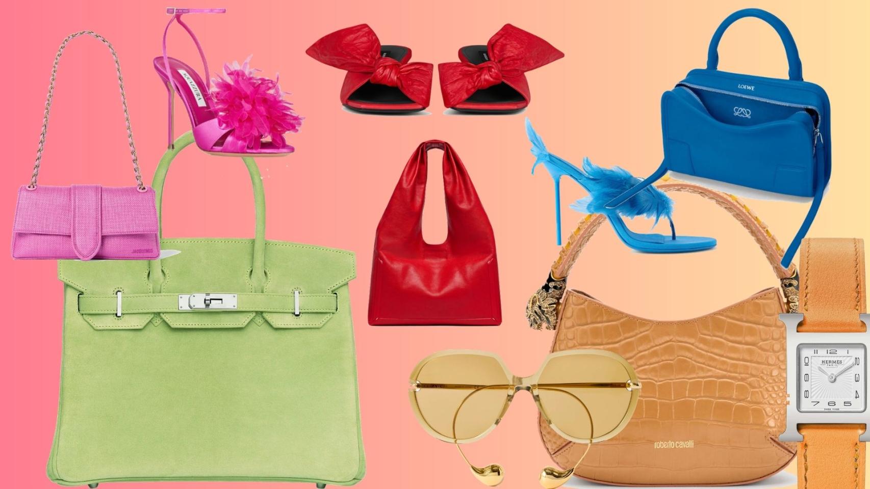 Accesorios en clave color.