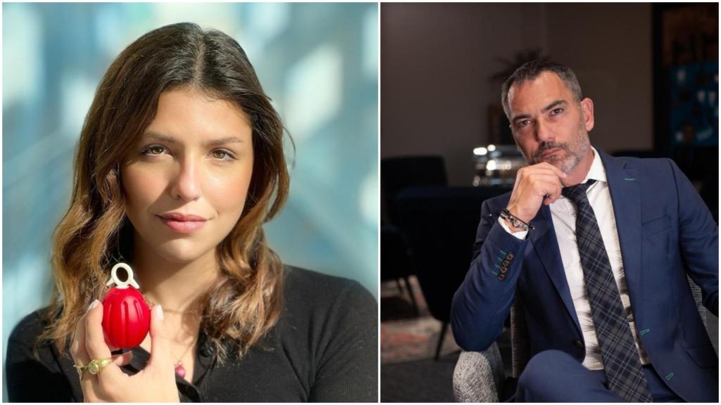 Julieta Rueff y Manuel Rivera. 