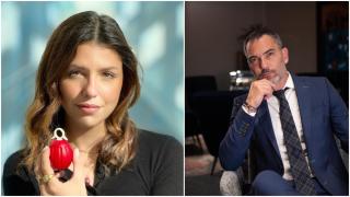 Julieta Rueff y Manuel Rivera. 