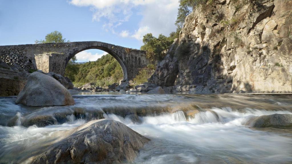 Garganta de Alardos (Madrigal de la Vera) Turismo de Extremadura.