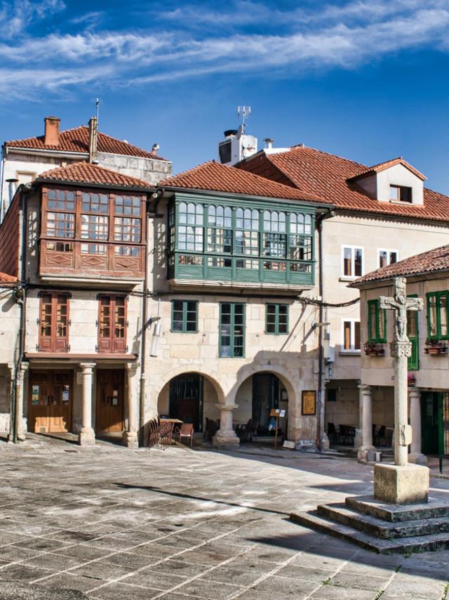 El interior de los pueblos de Pontevedra.