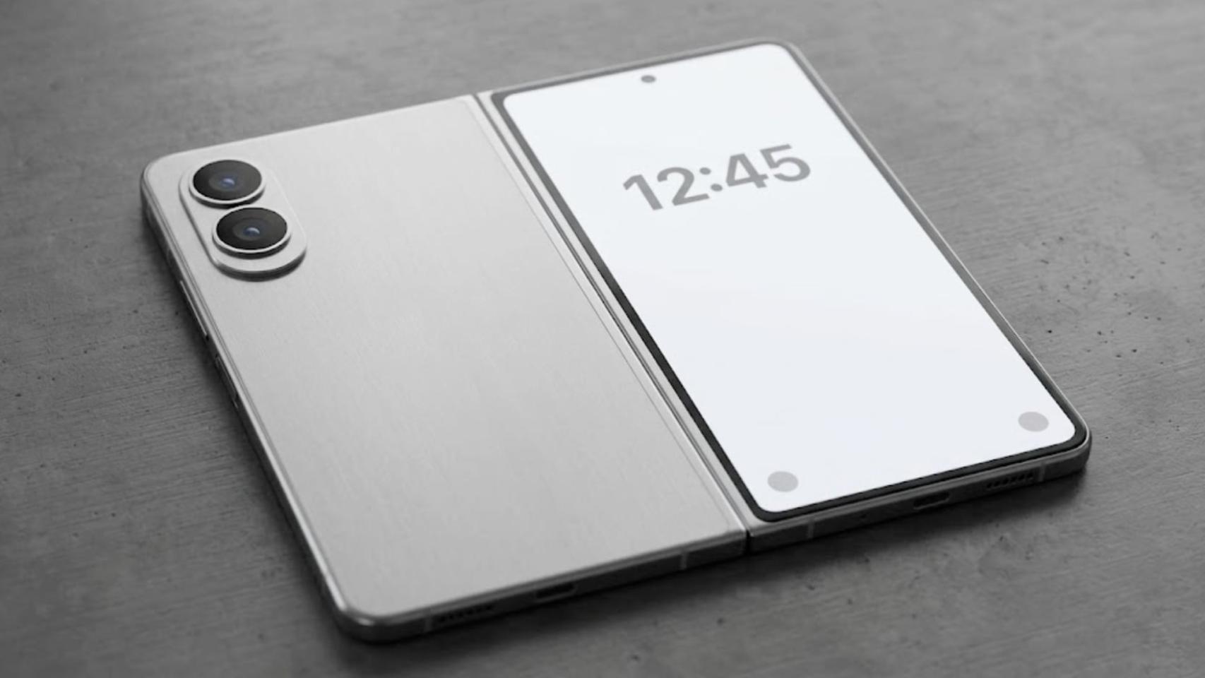 Render del filtrado Samsung Galaxy Wide